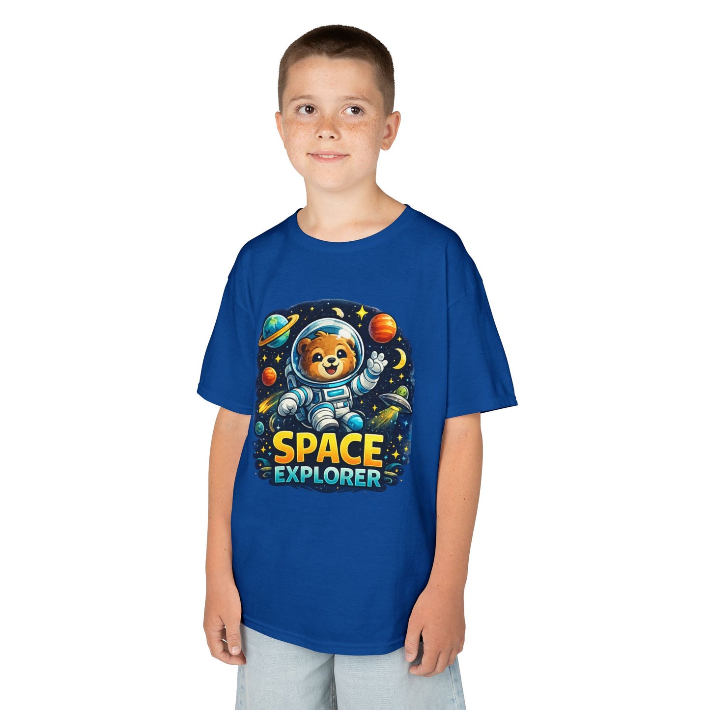 Kids Heavy Cotton™ "Space Explorer" Shirt