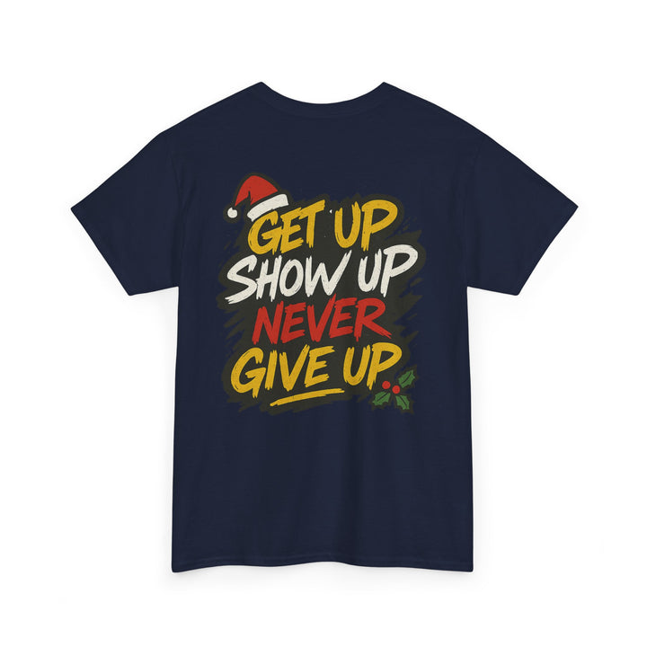 All I Want For Christmas are Barbells. Unisex Heavy Cotton Tee