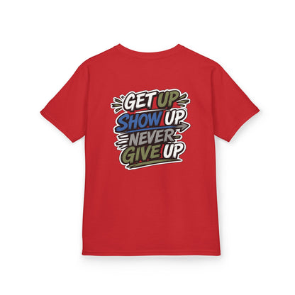Kids Heavy Cotton™ Tee Adventure Awaits