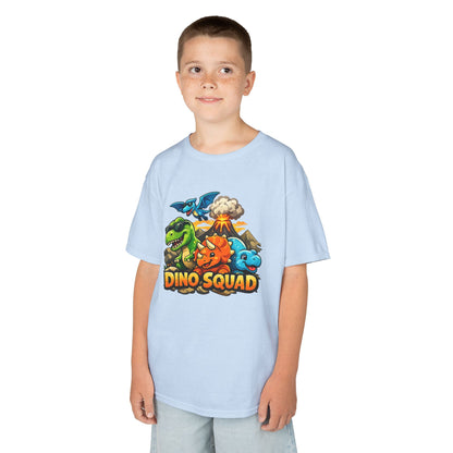 Kids Heavy Cotton™ Tee "Dino Squad"