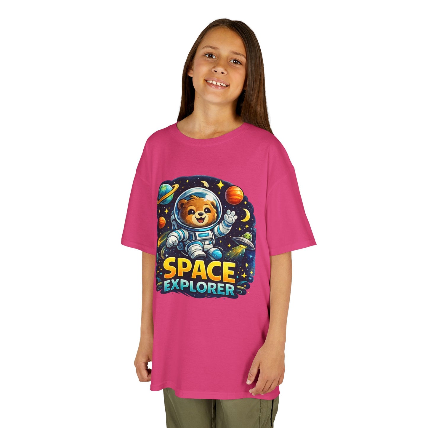 Kids Heavy Cotton™ "Space Explorer" Shirt