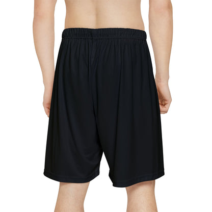 Relentless Performance Men’s Sports Shorts (Black)