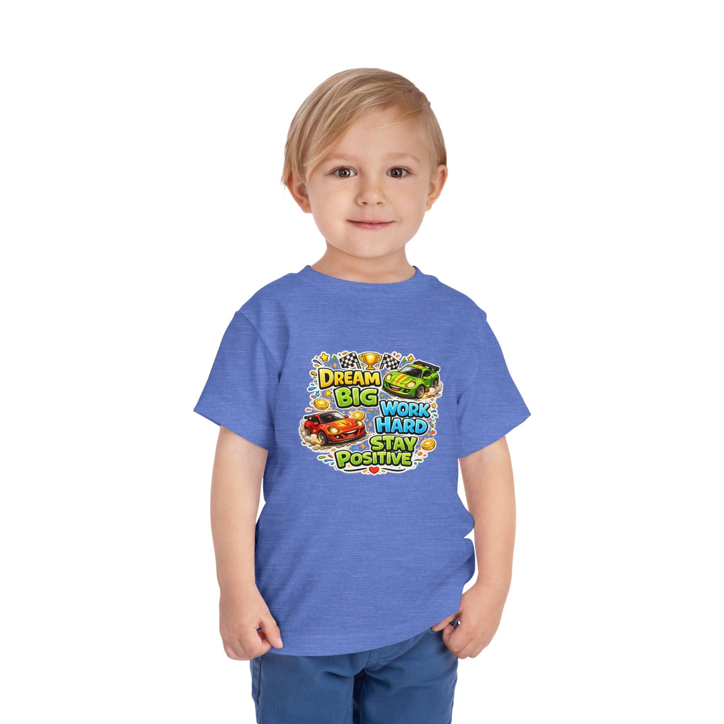 Toddler Motivational T-Shirt | Inspirational Kids Graphic Tee | Soft Cotton Toddler Shirt | Positive Mindset Children's Clothing | Everyday Comfort Tee