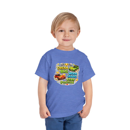 Toddler Motivational T-Shirt | Inspirational Kids Graphic Tee | Soft Cotton Toddler Shirt | Positive Mindset Children's Clothing | Everyday Comfort Tee