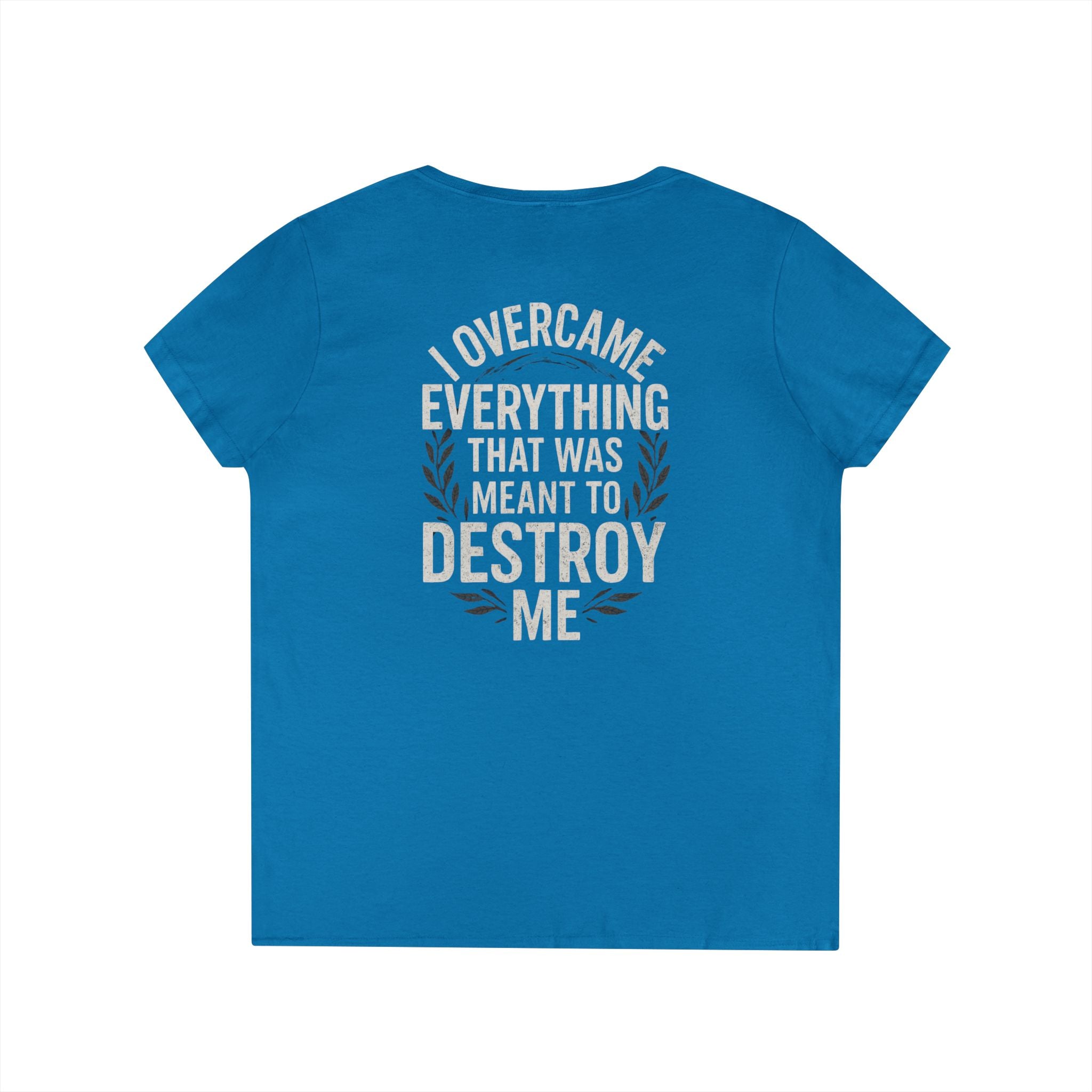 Women's V Neck-Strength in Motion