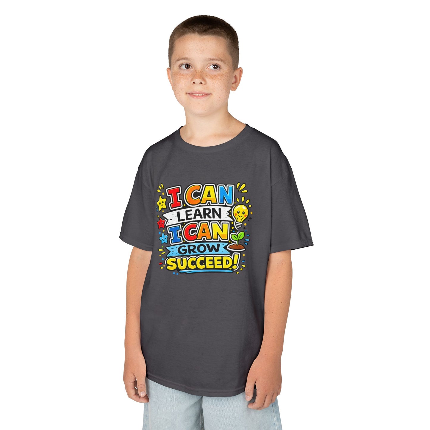 Kids Heavy Cotton™ Motivational Shirt