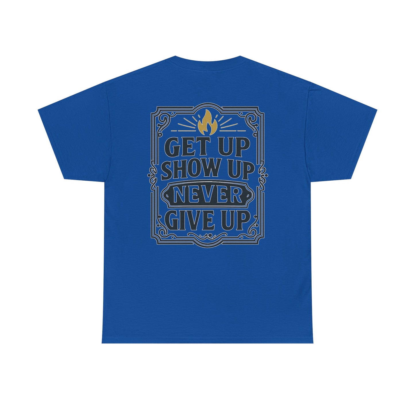Built In Silence. Unleashed in Iron. Unisex Heavy Cotton Tee