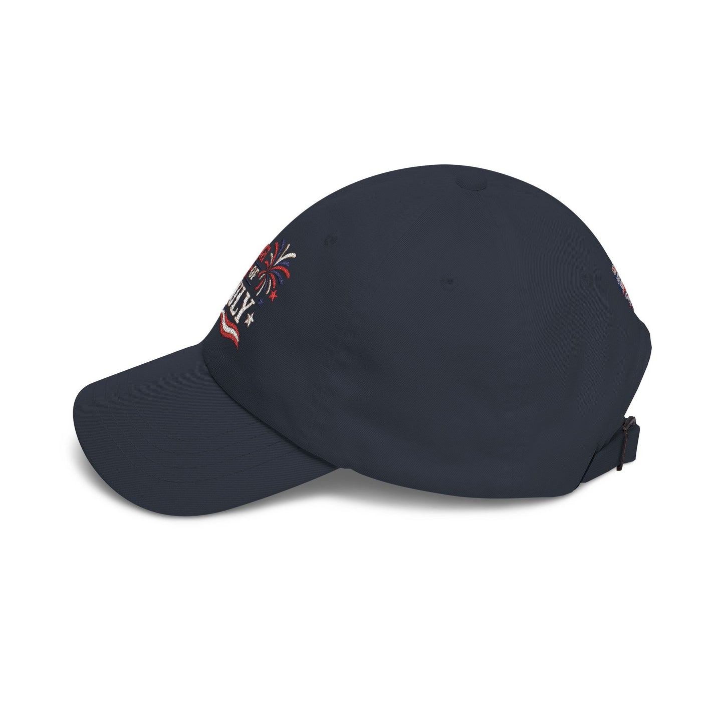 Patriotic Dad Hat – 4th of July Adjustable Baseball Cap for Men & Women
