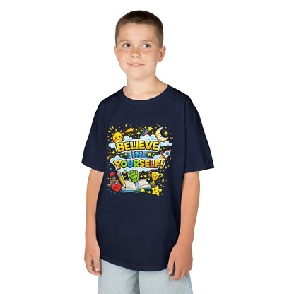 Kids Heavy Cotton™ Motivational T Shirt