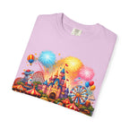Customizable Name Graphic T-Shirt – for Disney Trips, Theme Park Vacations
