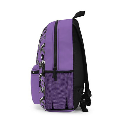 Go-Getter Backpack – Carry Your Goals Everywhere (Light Purple)