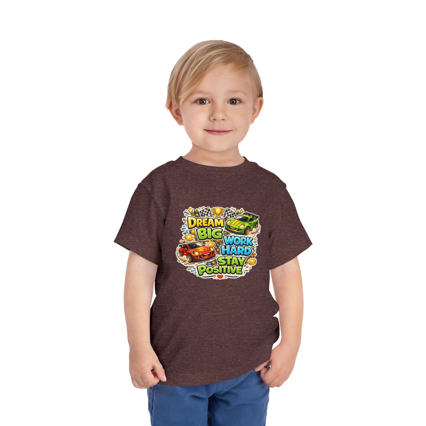 Toddler Motivational T-Shirt | Inspirational Kids Graphic Tee | Soft Cotton Toddler Shirt | Positive Mindset Children's Clothing | Everyday Comfort Tee