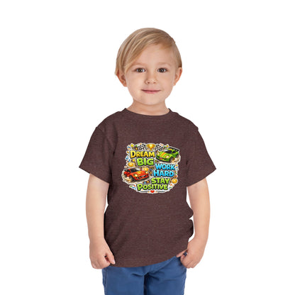 Toddler Motivational T-Shirt | Inspirational Kids Graphic Tee | Soft Cotton Toddler Shirt | Positive Mindset Children's Clothing | Everyday Comfort Tee