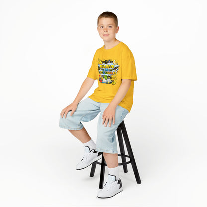 Kids Heavy Cotton™ Motivational T Shirt