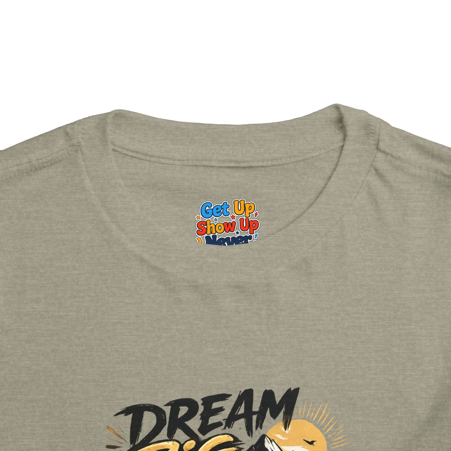 Toddler Motivational T-Shirt | Inspirational Kids Graphic Tee | Soft Cotton Toddler Shirt | Positive Mindset Children's Clothing | Everyday Comfort Tee