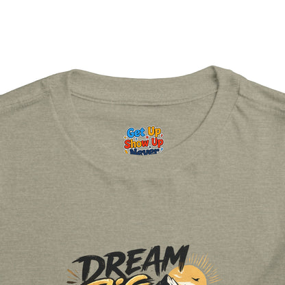 Toddler Motivational T-Shirt | Inspirational Kids Graphic Tee | Soft Cotton Toddler Shirt | Positive Mindset Children's Clothing | Everyday Comfort Tee