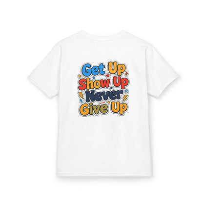 Kids Heavy Cotton™ Motivational T shirt