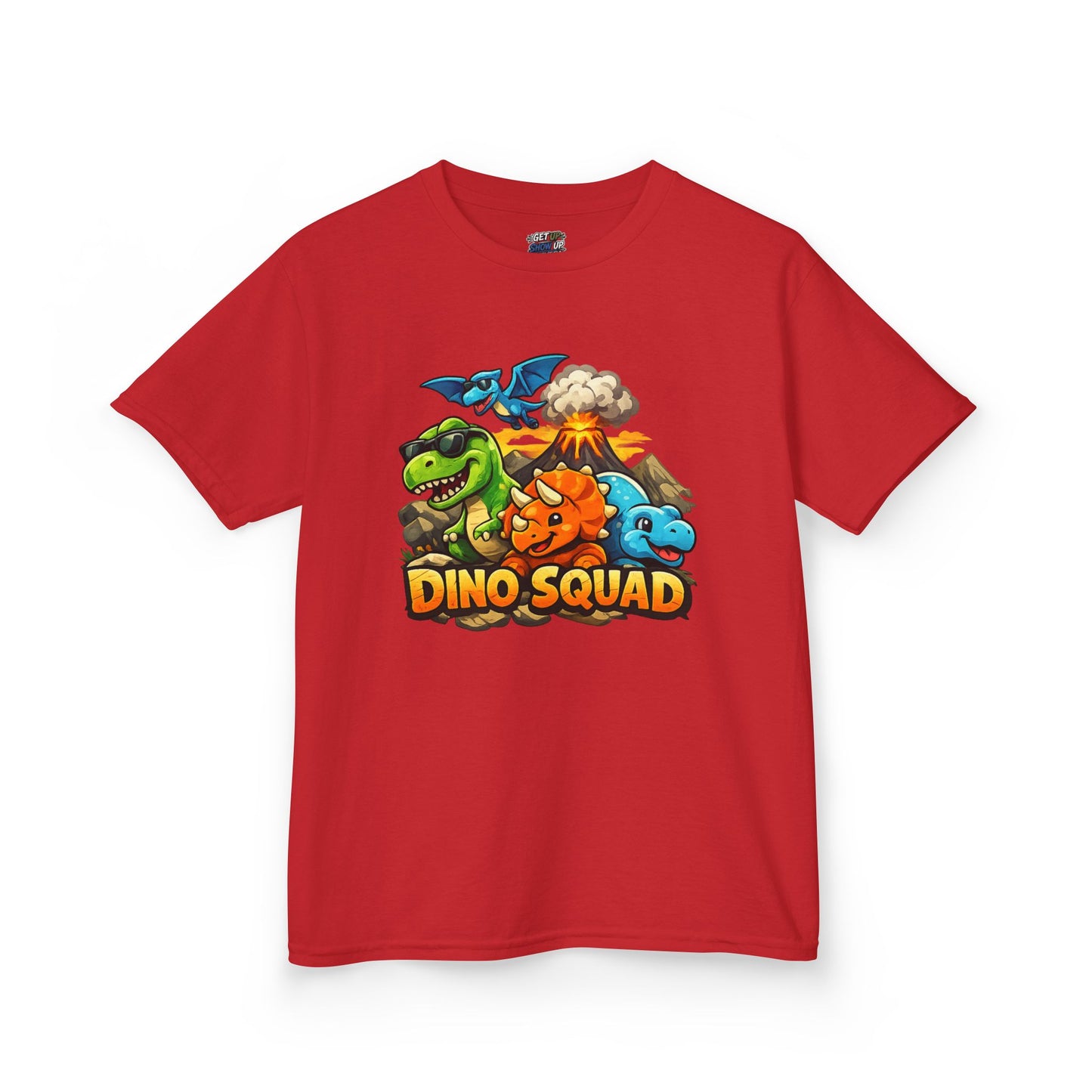 Kids Heavy Cotton™ Tee "Dino Squad"
