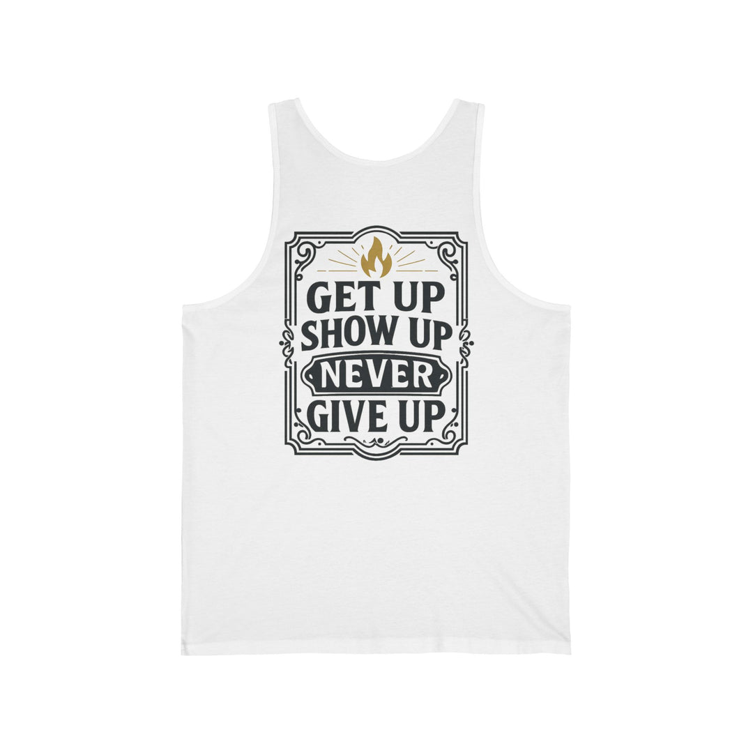Built in silence unleashed in iron muscle tank