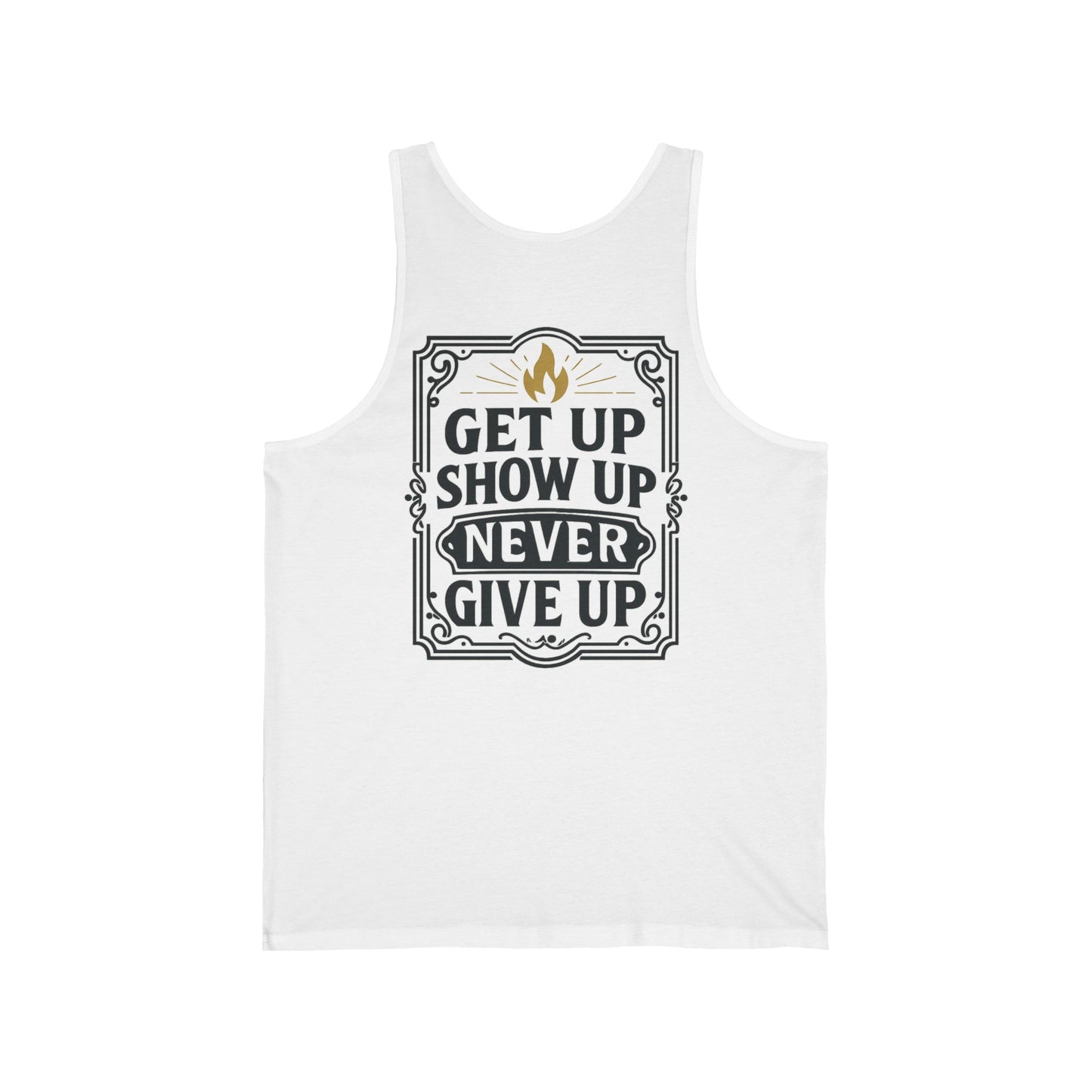 Built in silence unleashed in iron muscle tank