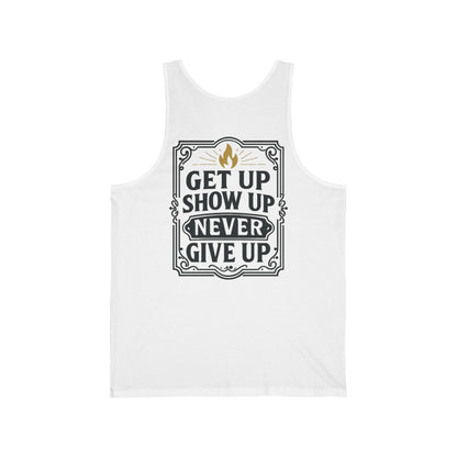 Built in silence unleashed in iron muscle tank