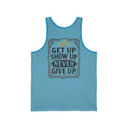 Discipline outlives motivation muscle tank