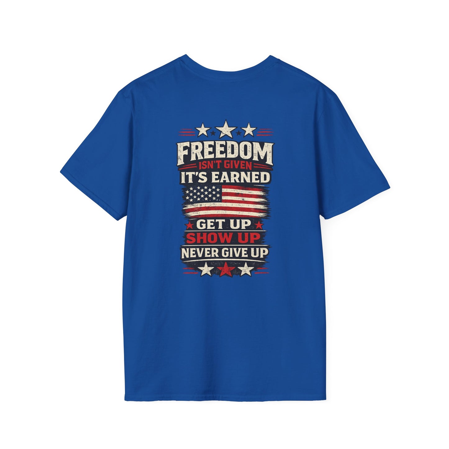 Patriotic 4th of July Unisex T-Shirt | Soft USA Independence Day Tee | American Pride Graphic Shirt for Men & Women