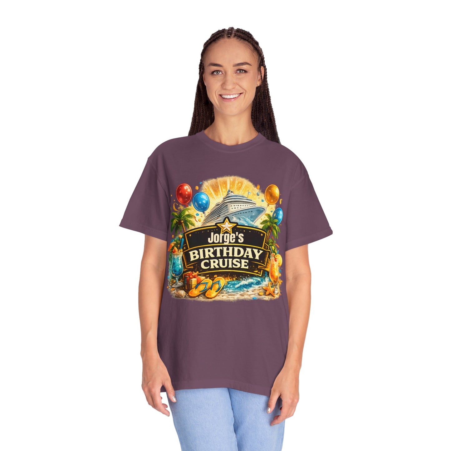 Custom Name Birthday Cruise Shirt