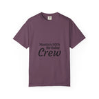 Custom Name & Age Birthday Crew T-Shirt – Personalized Group Shirt