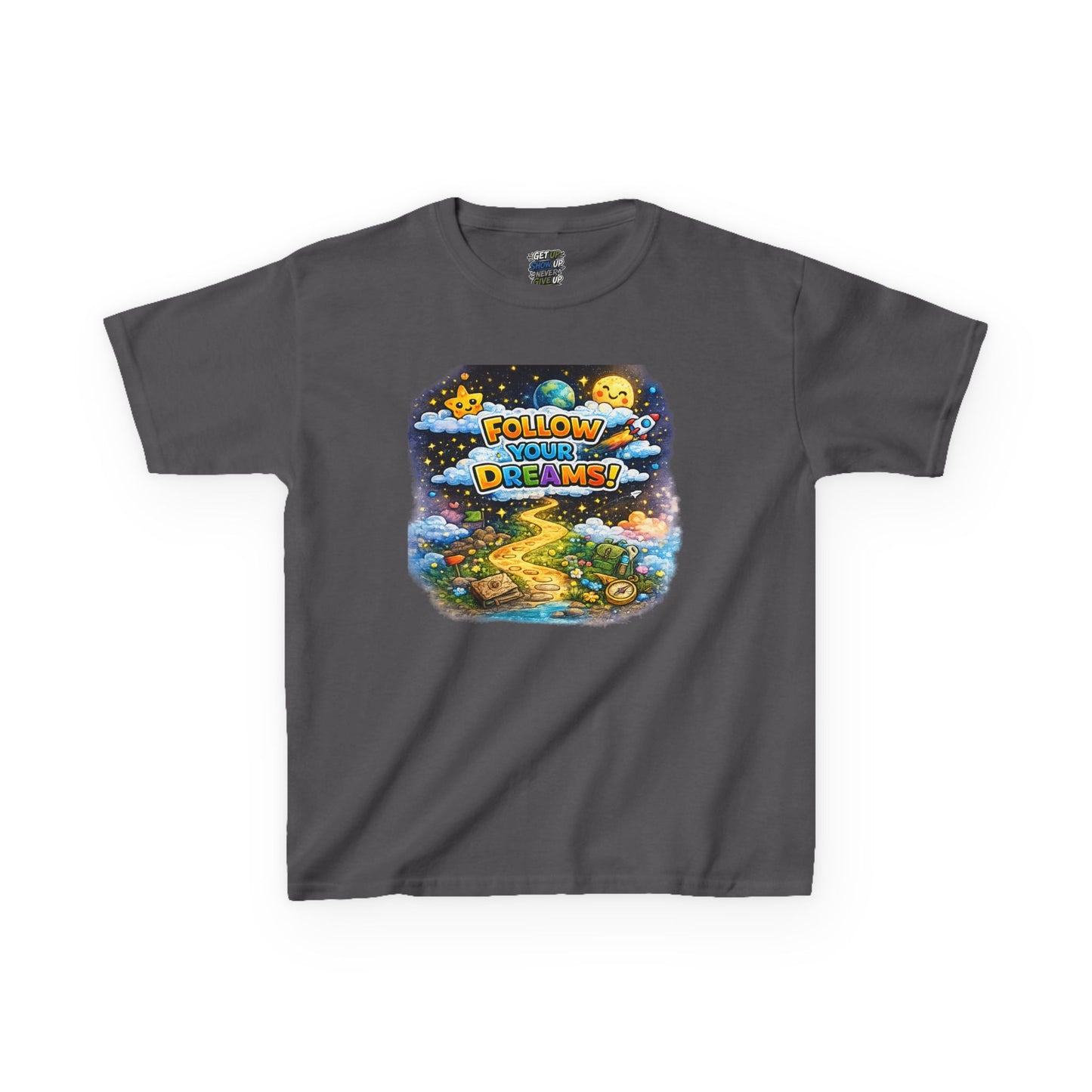 Kids Heavy Cotton™ Motivational T shirt