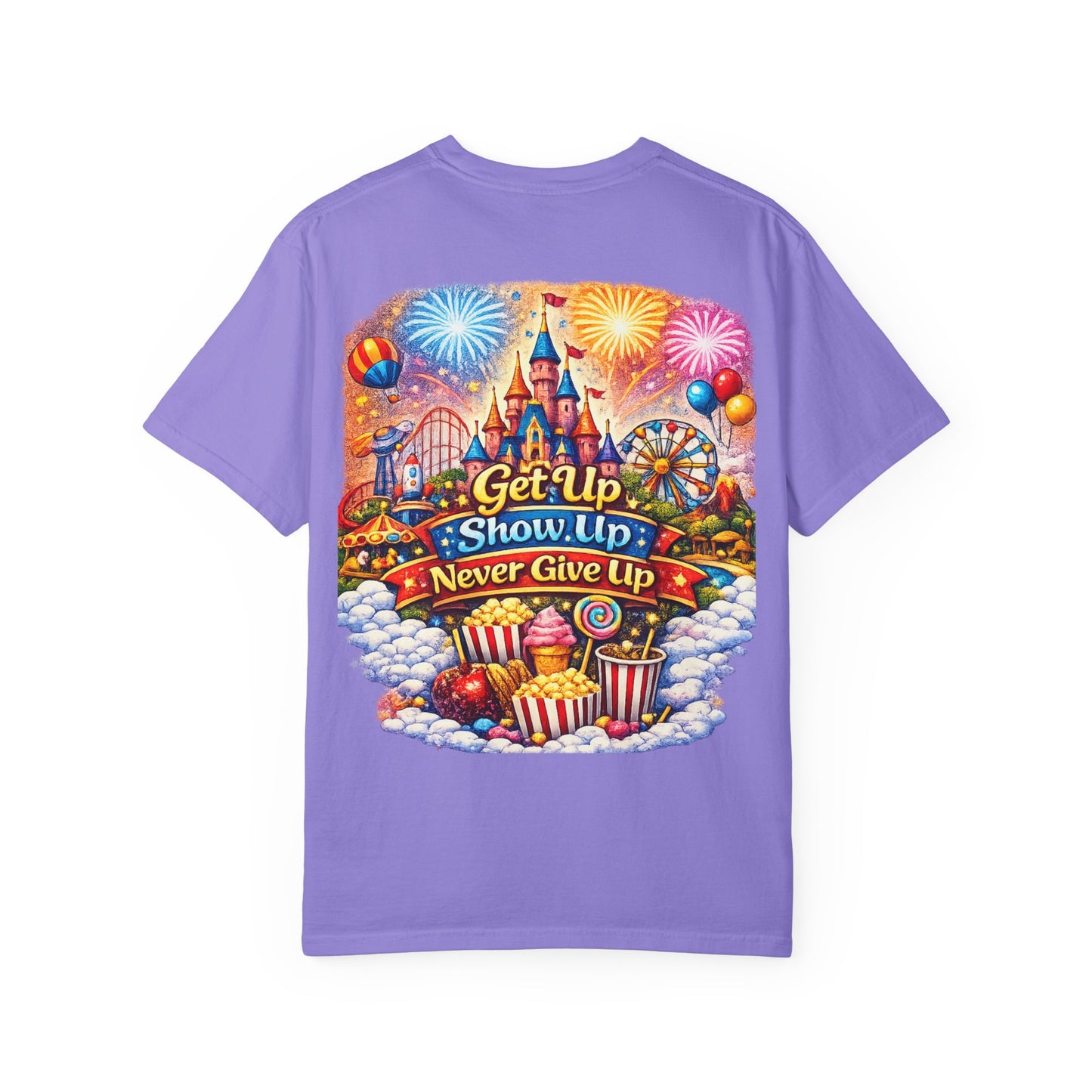 Customizable Name Graphic T-Shirt – for Disney Trips, Theme Park Vacations
