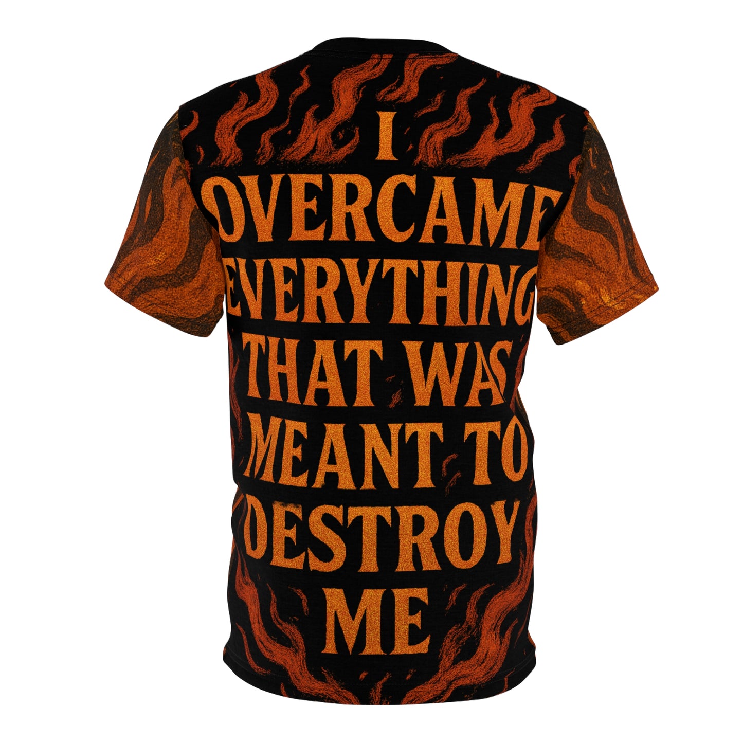 Women's Relentless Drive Tee – I Overcame Everything That Was Meant to Destroy Me