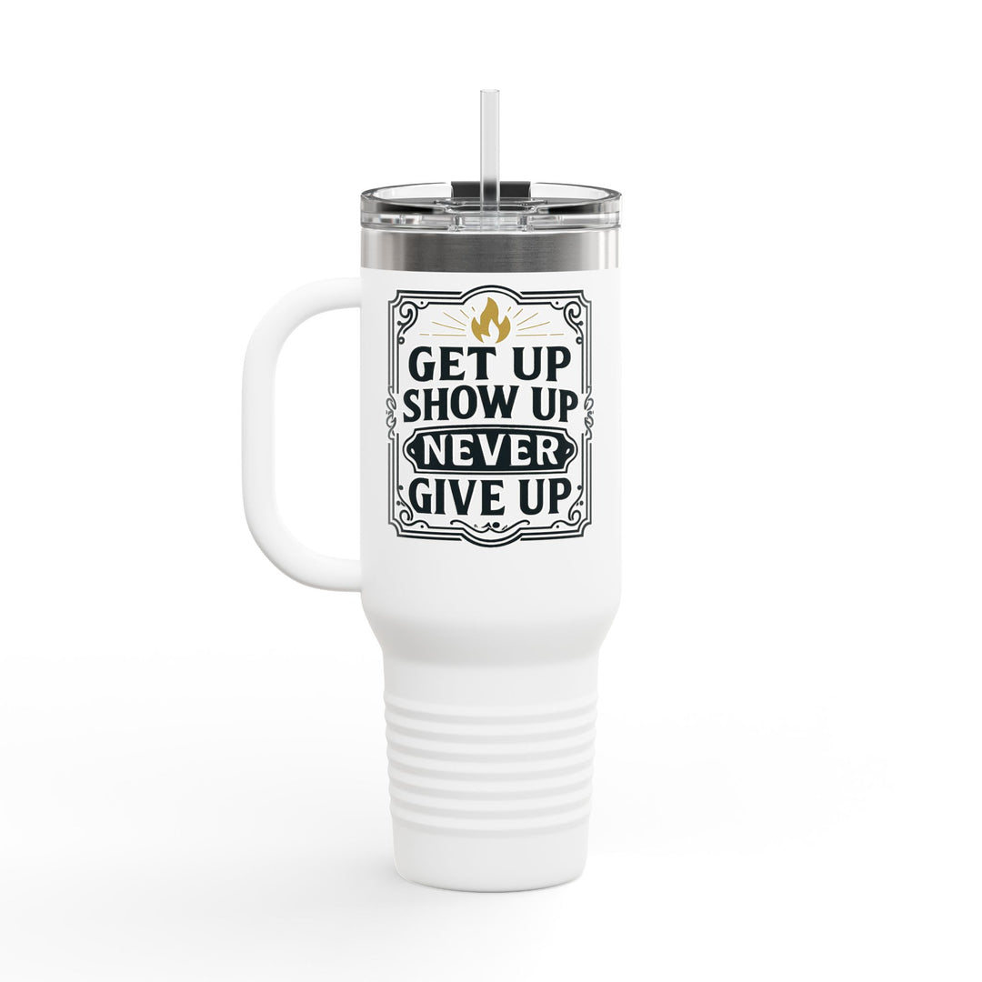 “I Chase PR’s not people” Insulated Travel Mug, 40oz
