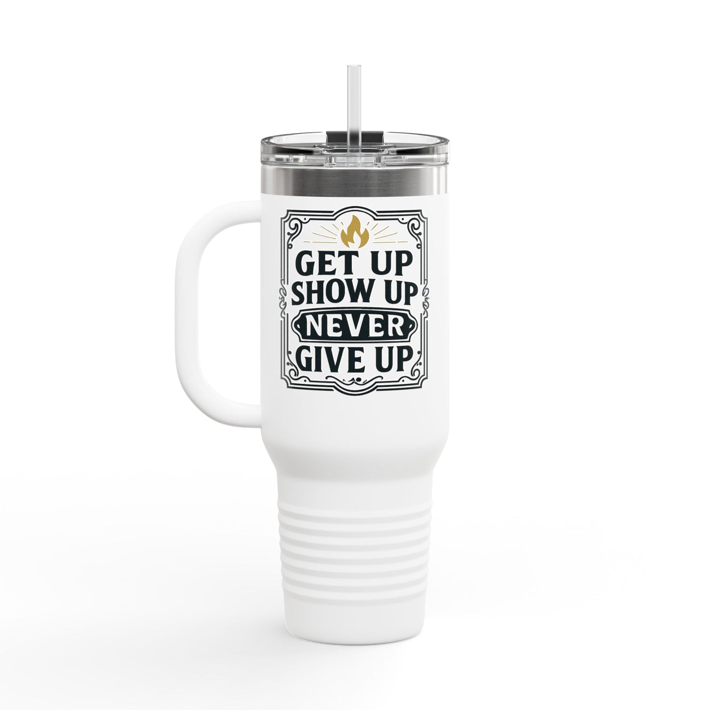 “I Chase PR’s not people” Insulated Travel Mug, 40oz
