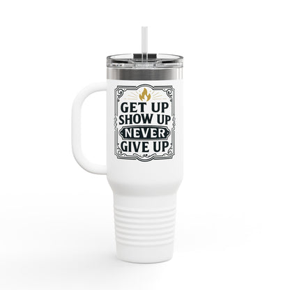 “I Chase PR’s not people” Insulated Travel Mug, 40oz