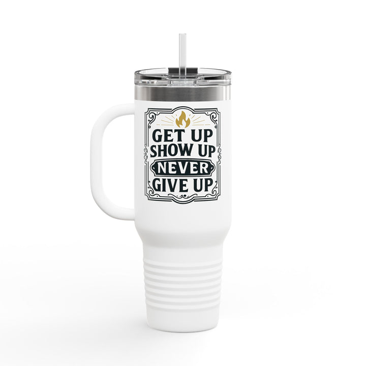 “I Chase PR’s not people” Insulated Travel Mug, 40oz