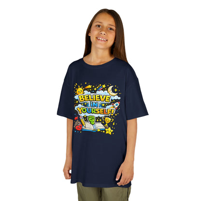 Kids Heavy Cotton™ Motivational T Shirt