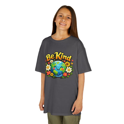 Kids Heavy Cotton™ Tee "Be Kind"