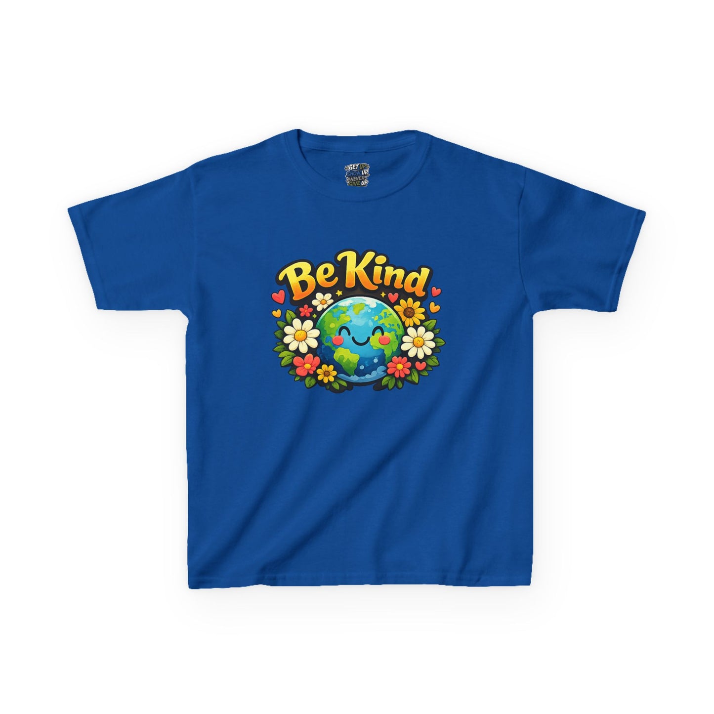 Kids Heavy Cotton™ Tee "Be Kind"