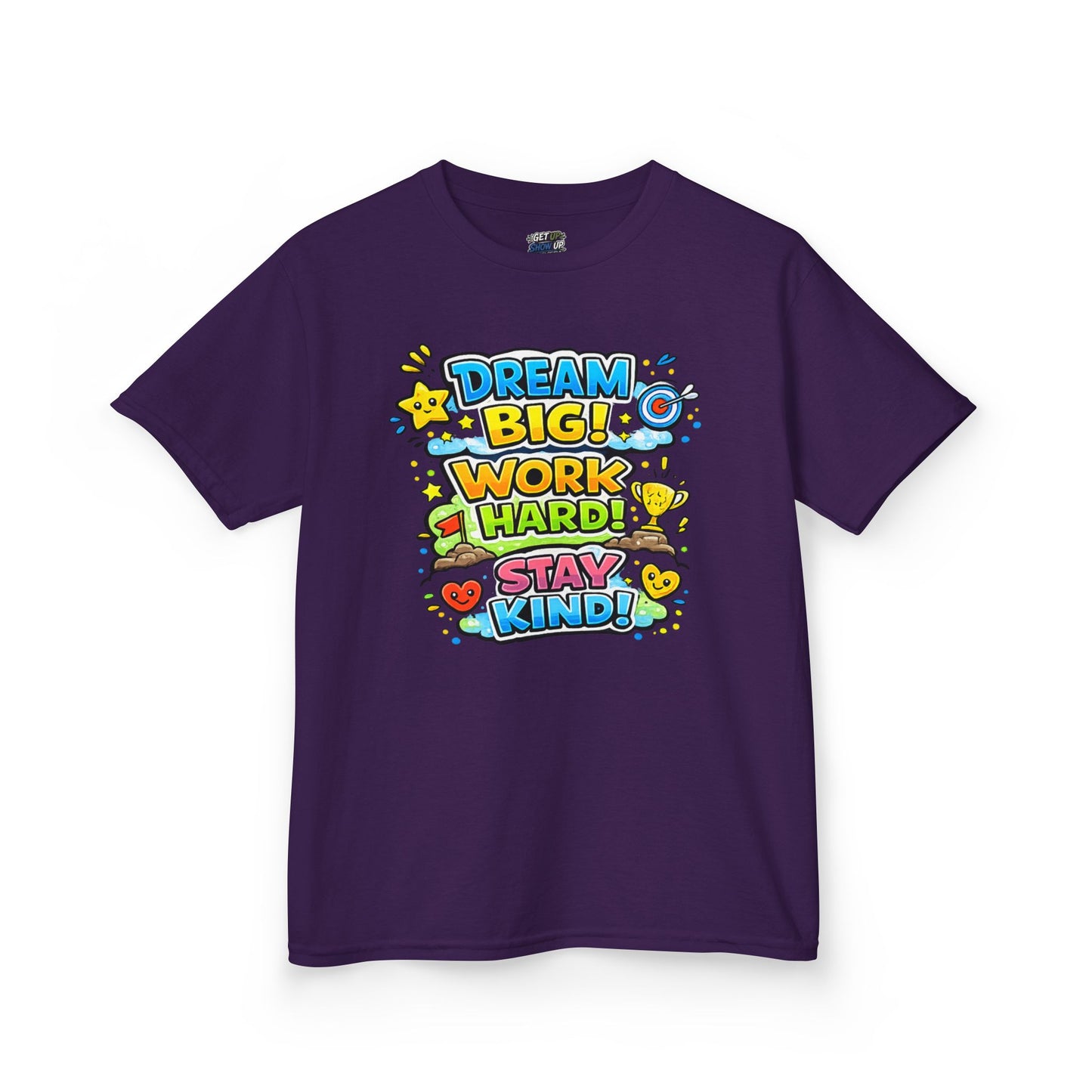 Kids Heavy Cotton™ Motivational Shirt
