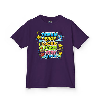 Kids Heavy Cotton™ Motivational Shirt