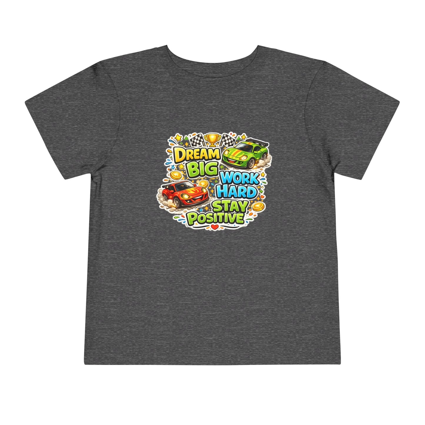 Toddler Motivational T-Shirt | Inspirational Kids Graphic Tee | Soft Cotton Toddler Shirt | Positive Mindset Children's Clothing | Everyday Comfort Tee