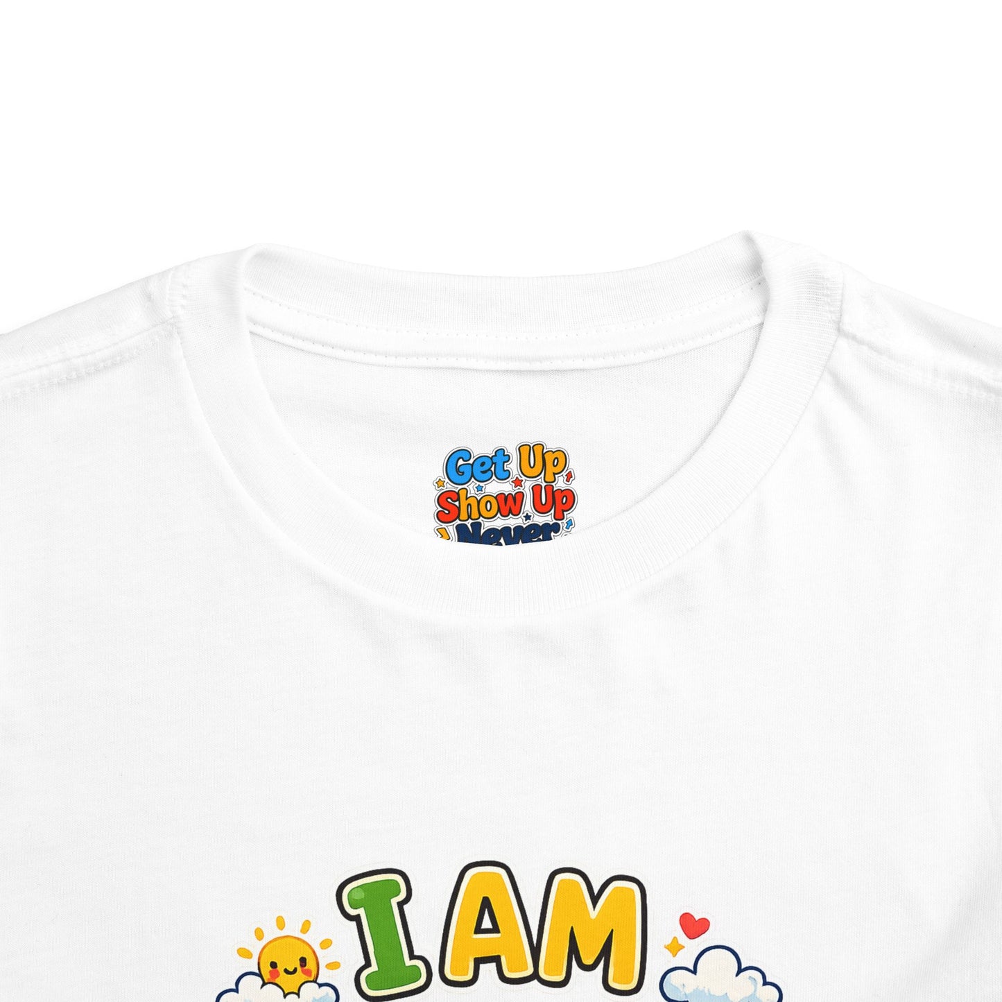 Toddler Motivational T-Shirt | Inspirational Kids Graphic Tee | Soft Cotton Toddler Shirt | Positive Mindset Children's Clothing | Everyday Comfort Tee