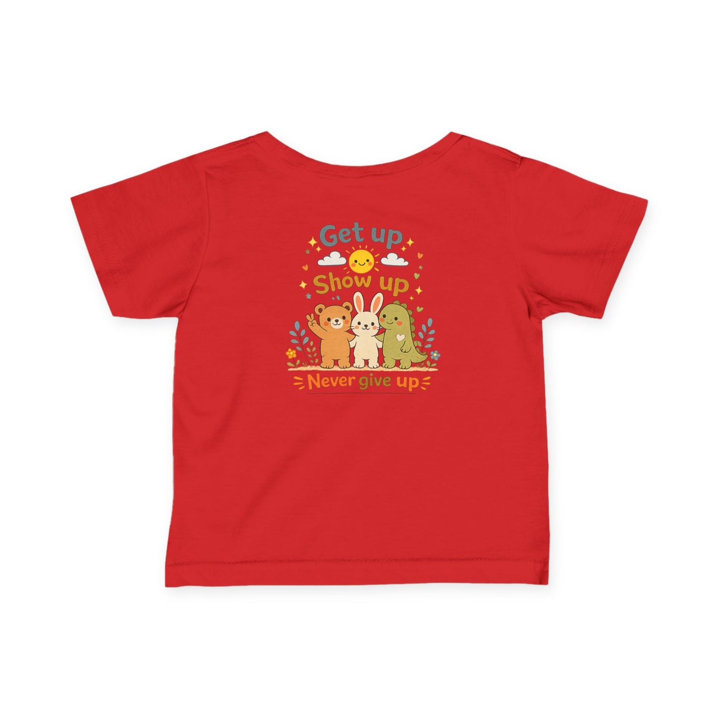 Infant Motivational Jersey T-Shirt | Soft Cotton Baby Graphic Tee | Inspirational Infant Shirt | Positive Message Baby Clothing | Cute Baby Outfit Gift