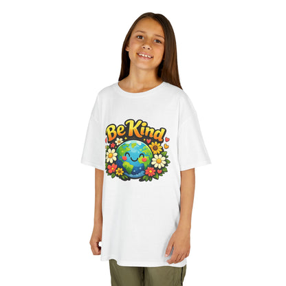 Kids Heavy Cotton™ Tee "Be Kind"
