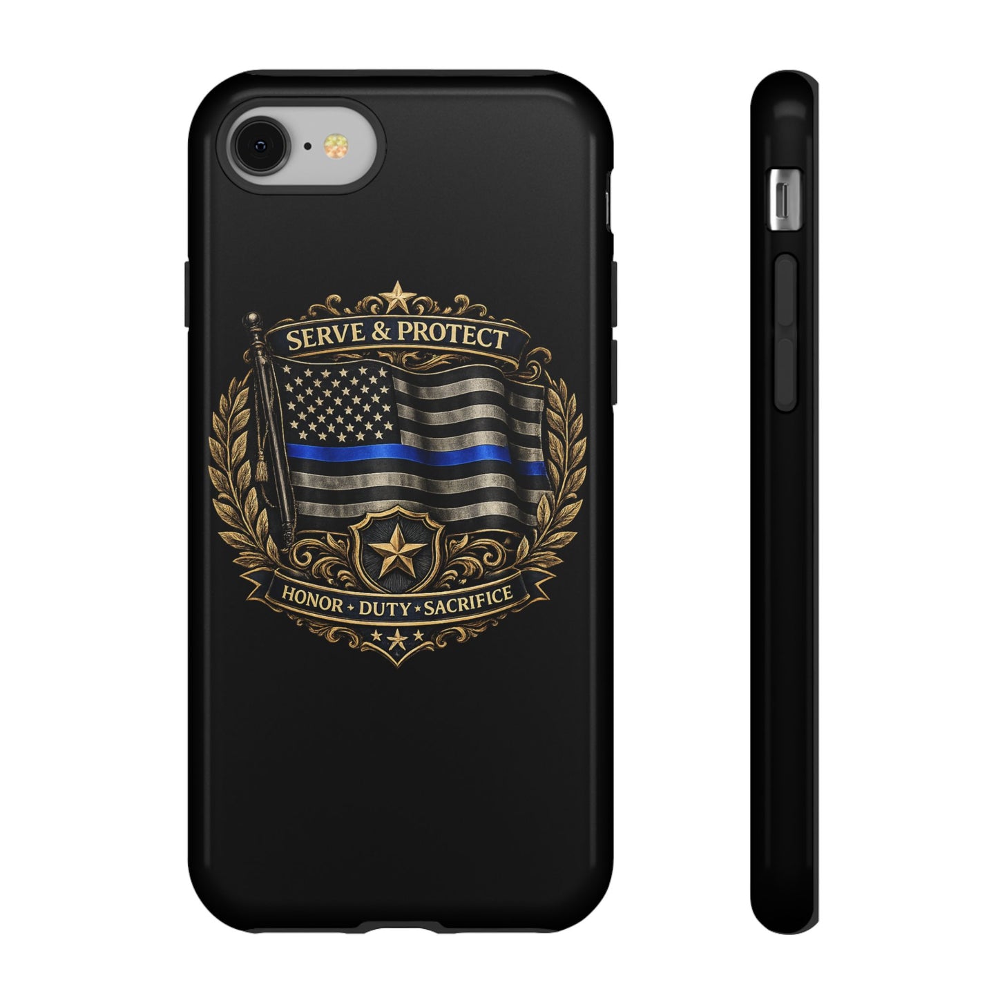 Blue Line Legacy Tough Phone Case