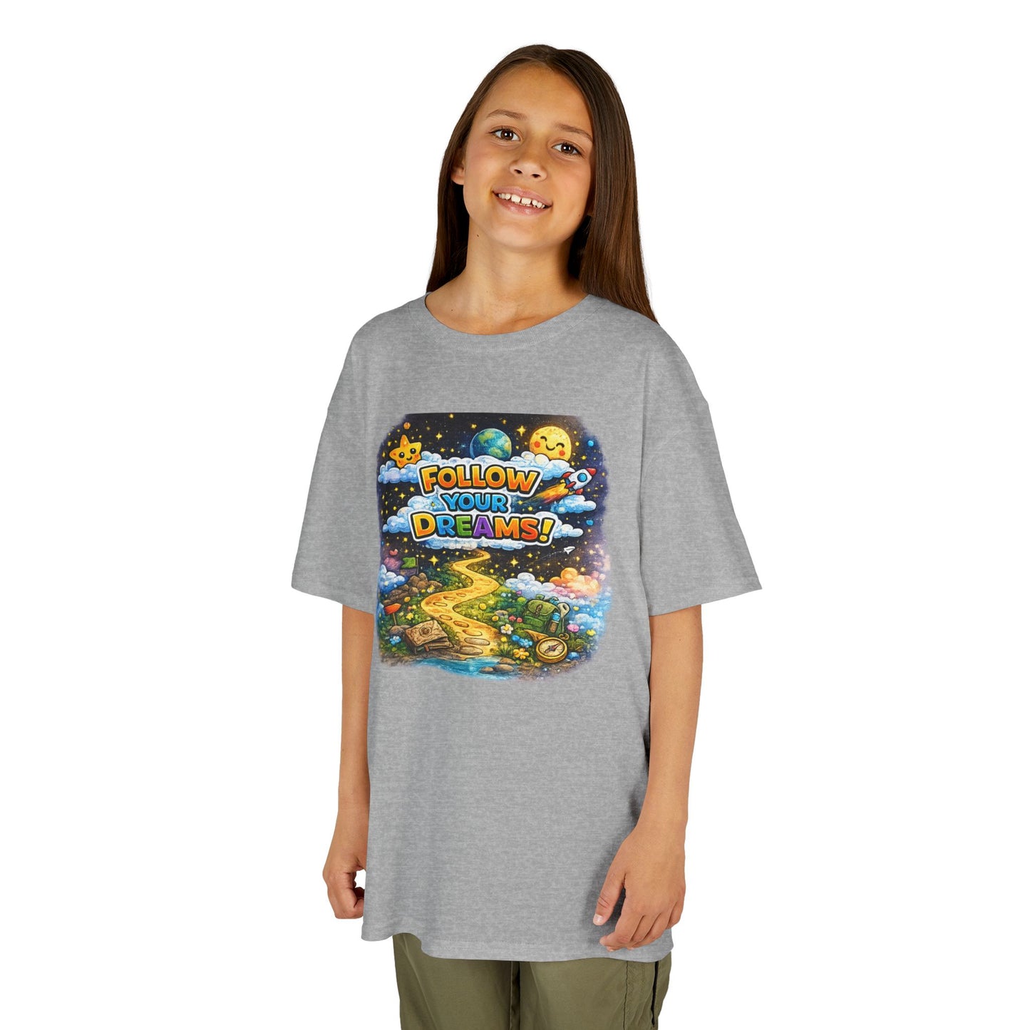 Kids Heavy Cotton™ Motivational T shirt