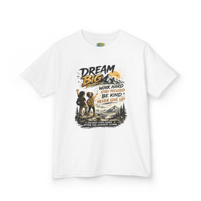 Kids Heavy Cotton™ Motivational T shirt