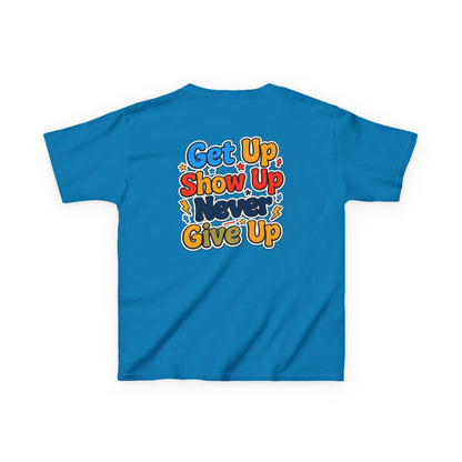 Kids Heavy Cotton™ Motivational Shirt