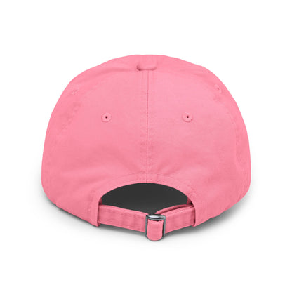 Chasing PRs Not People: Unisex Distressed Cap
